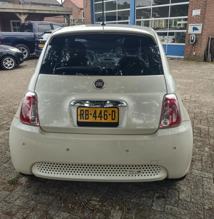 Hoofdafbeelding Fiat 500e