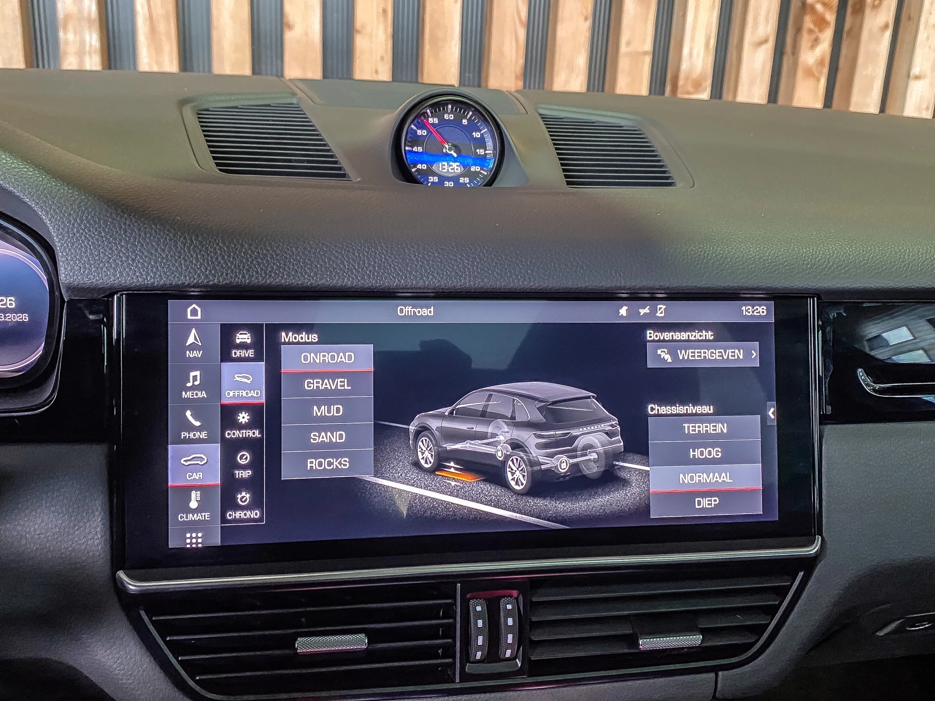 Hoofdafbeelding Porsche Cayenne