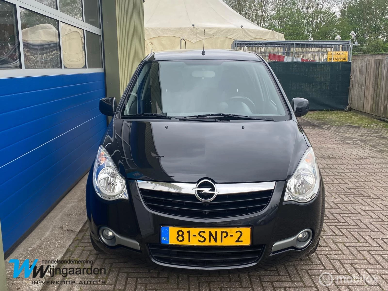 Hoofdafbeelding Opel Agila