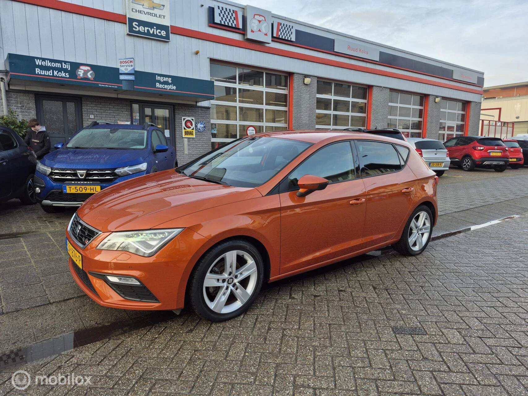 Hoofdafbeelding SEAT Leon