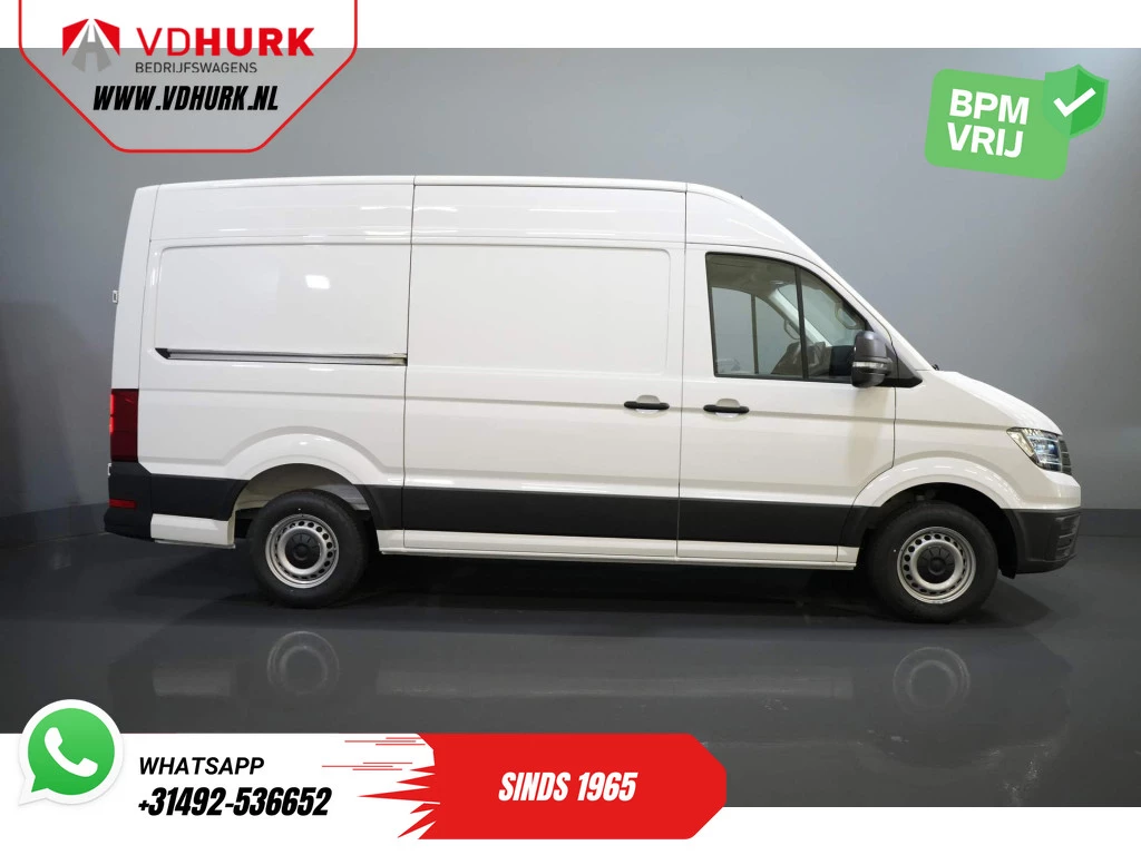 Hoofdafbeelding Volkswagen Crafter