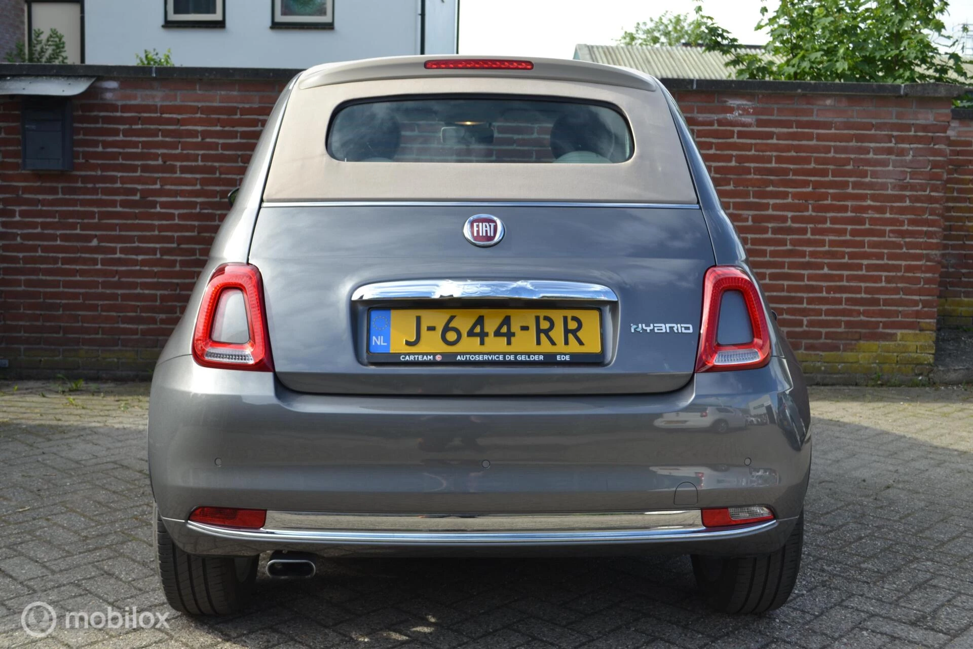 Hoofdafbeelding Fiat 500C
