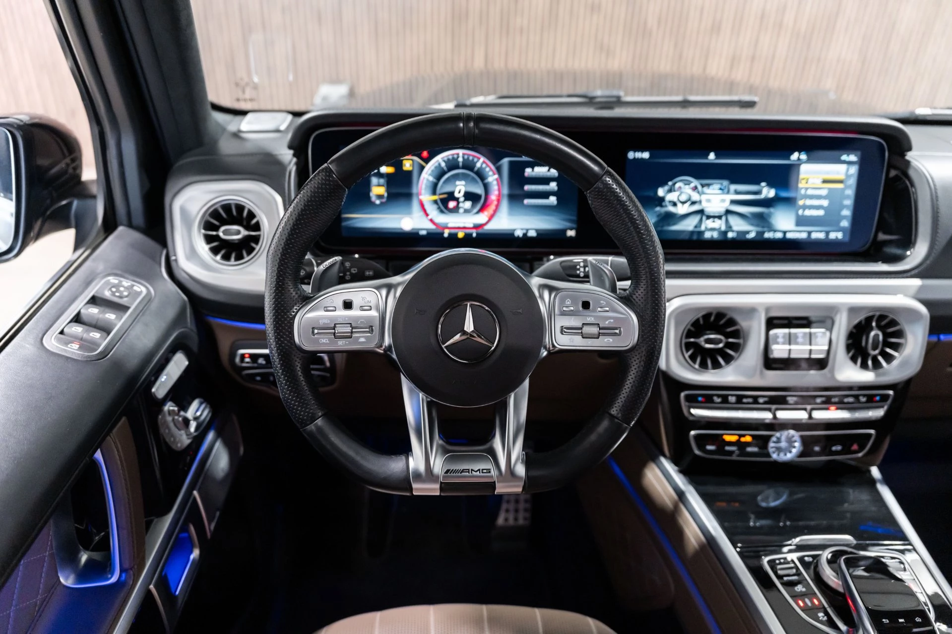 Hoofdafbeelding Mercedes-Benz G-Klasse