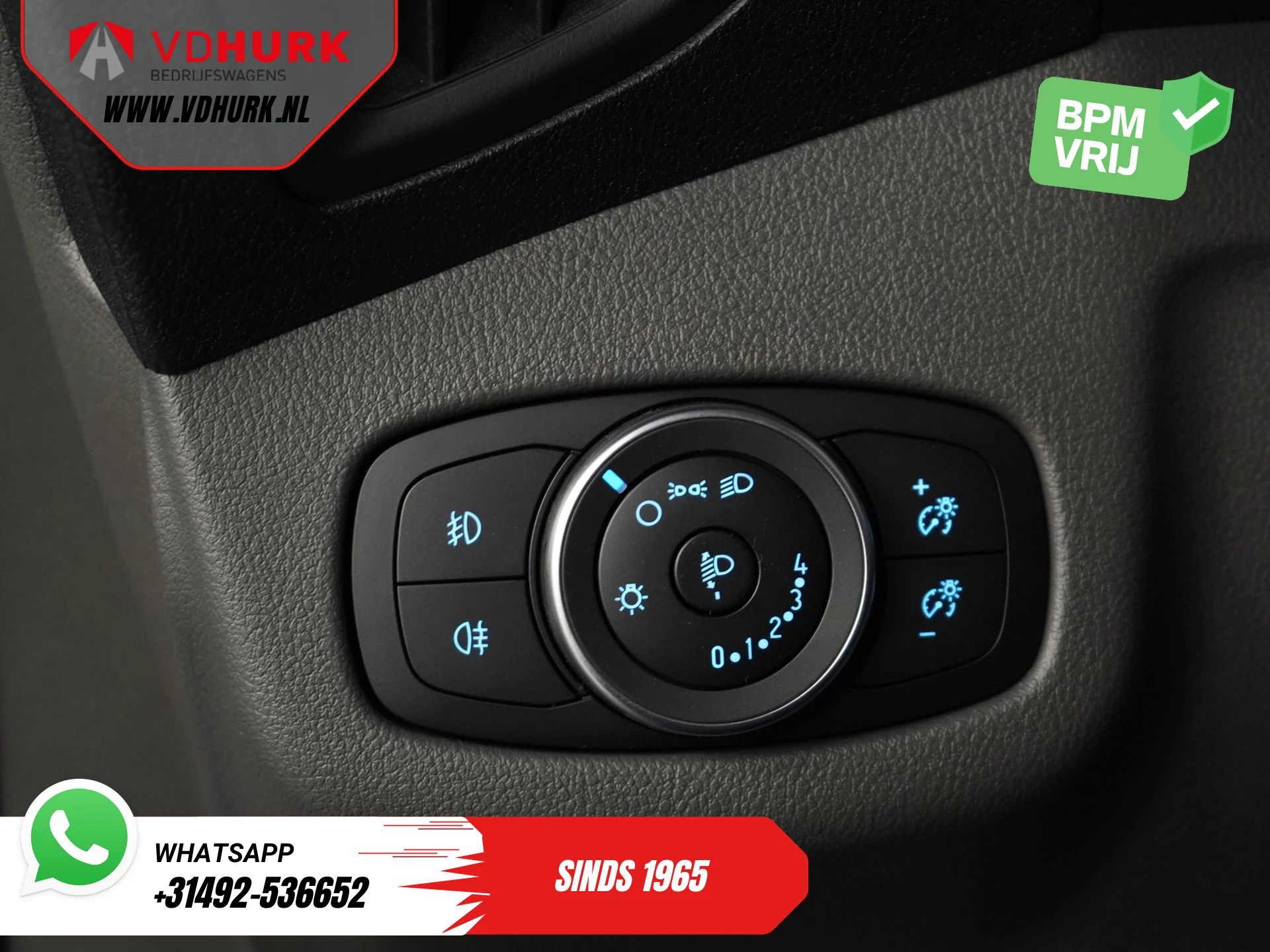 Hoofdafbeelding Ford Transit Connect