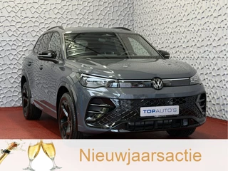 Volkswagen Tiguan 1.5 eHYBRID 272PK NW AUTO R-LINE PANO XL.NAVI BLACK.STYLE 360.CAM ELEK.KLEP MATRIX.LED 20''LMV MASSAGE PHEV PLUG IN HYBRID "Volkswagen rijden begint bij Topautos.nl – 75 topmodellen direct op voorraad!"