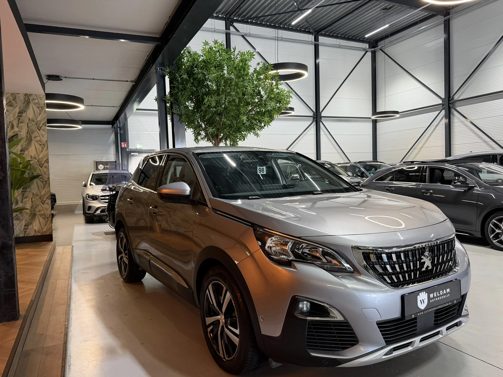 Hoofdafbeelding Peugeot 3008