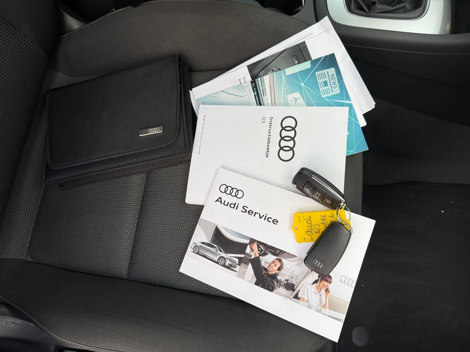 Hoofdafbeelding Audi Q3