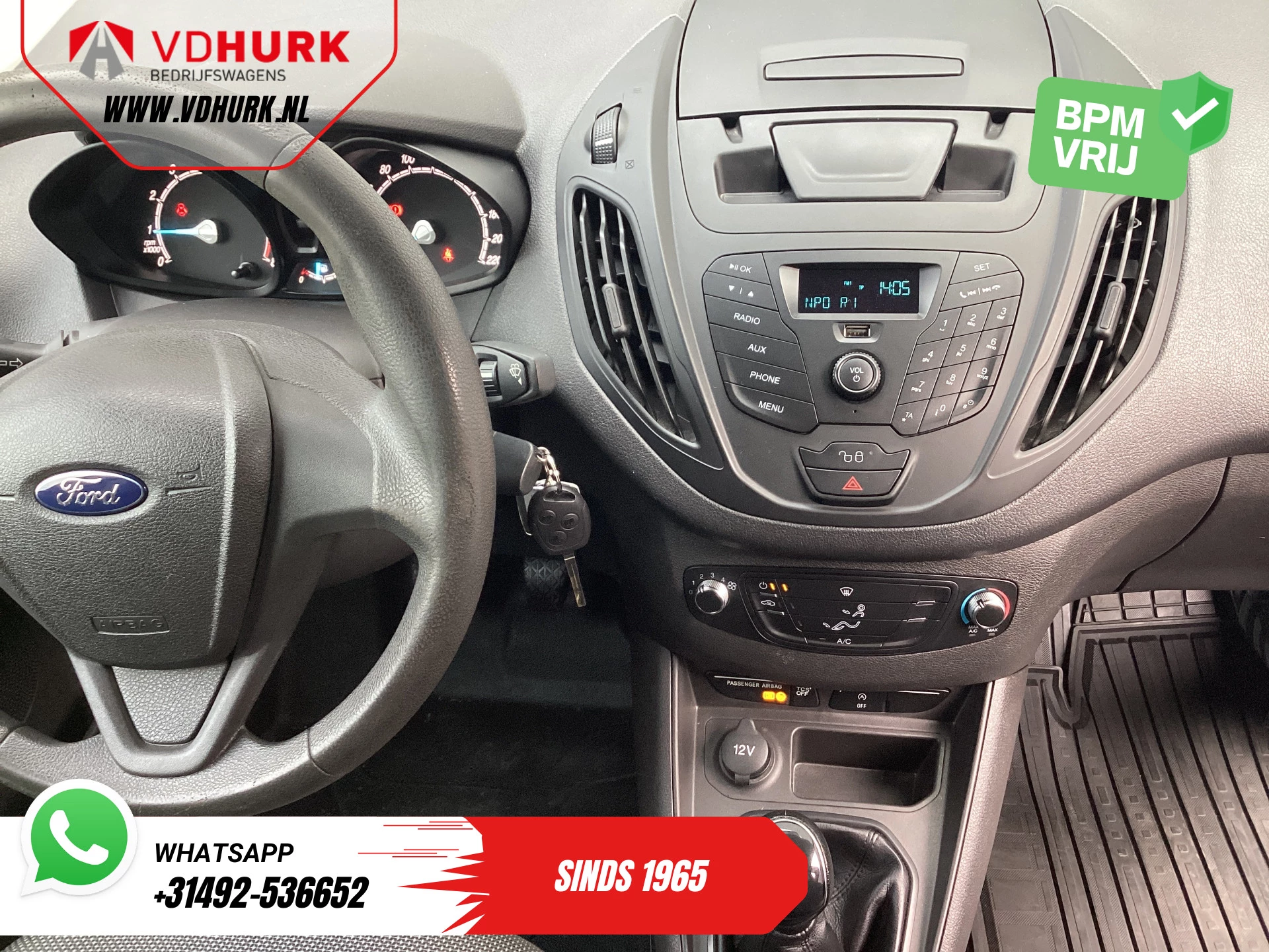 Hoofdafbeelding Ford Transit Courier