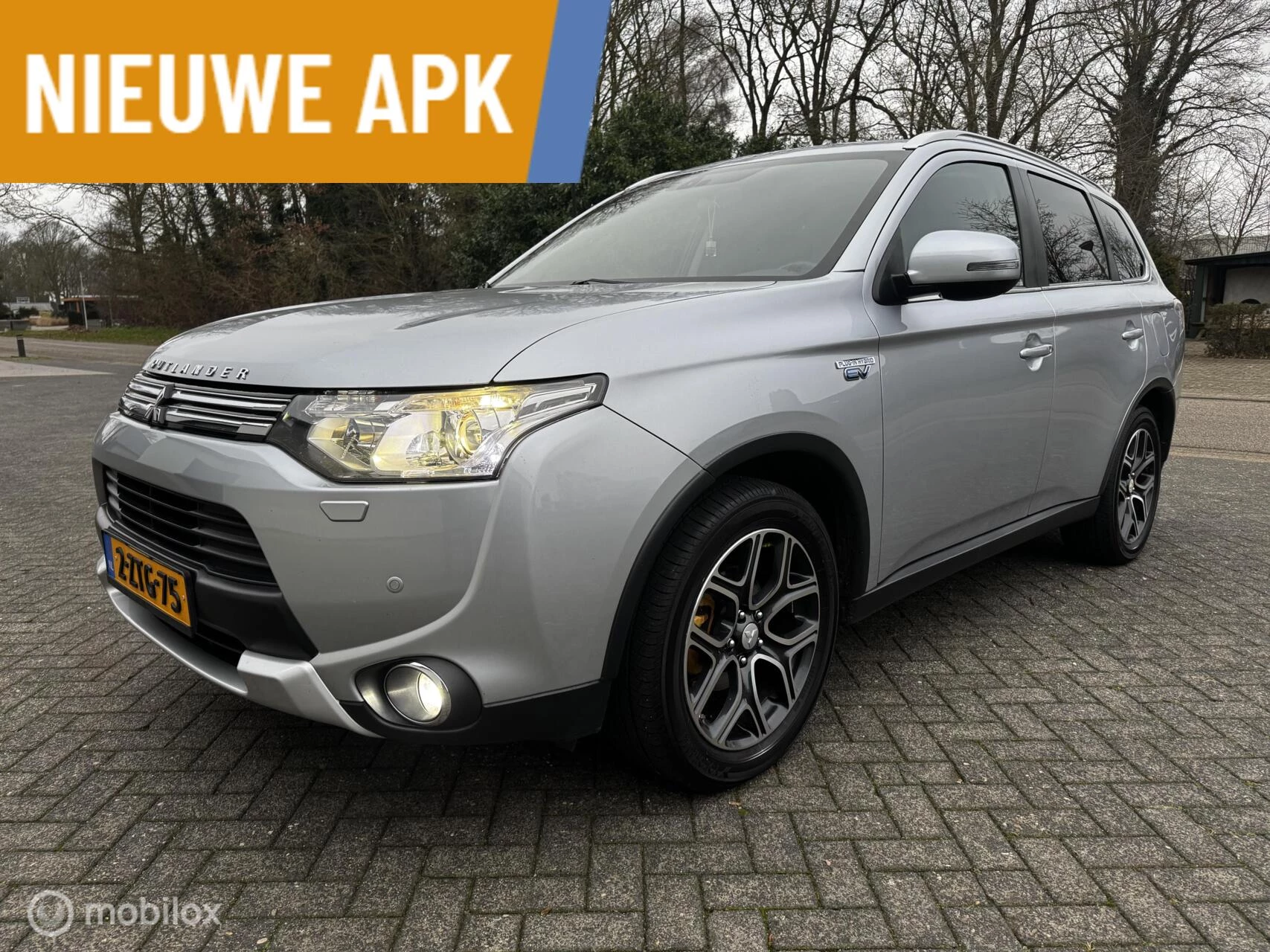 Hoofdafbeelding Mitsubishi Outlander