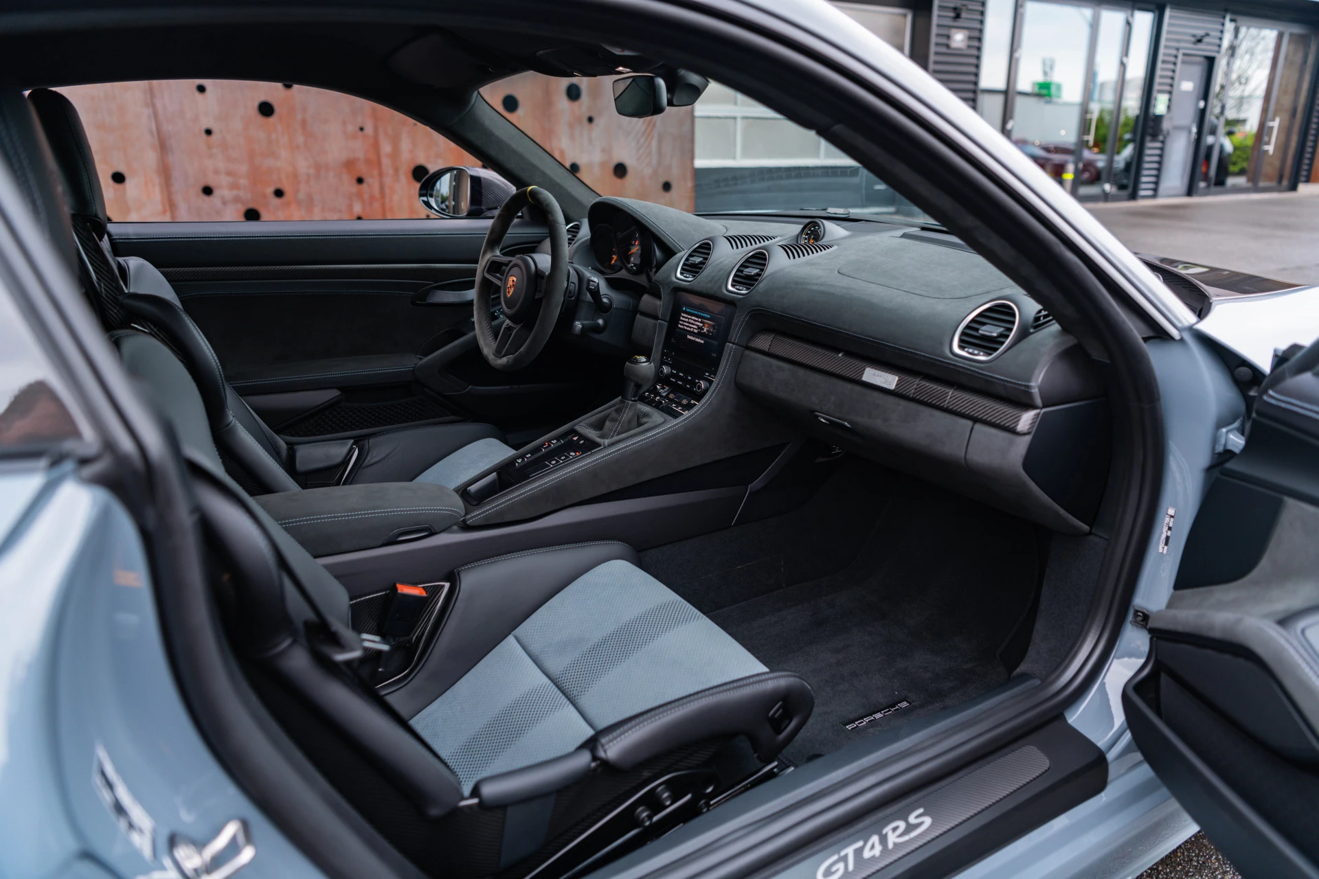 Hoofdafbeelding Porsche 718