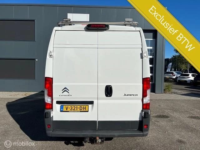 Hoofdafbeelding Citroën Jumper