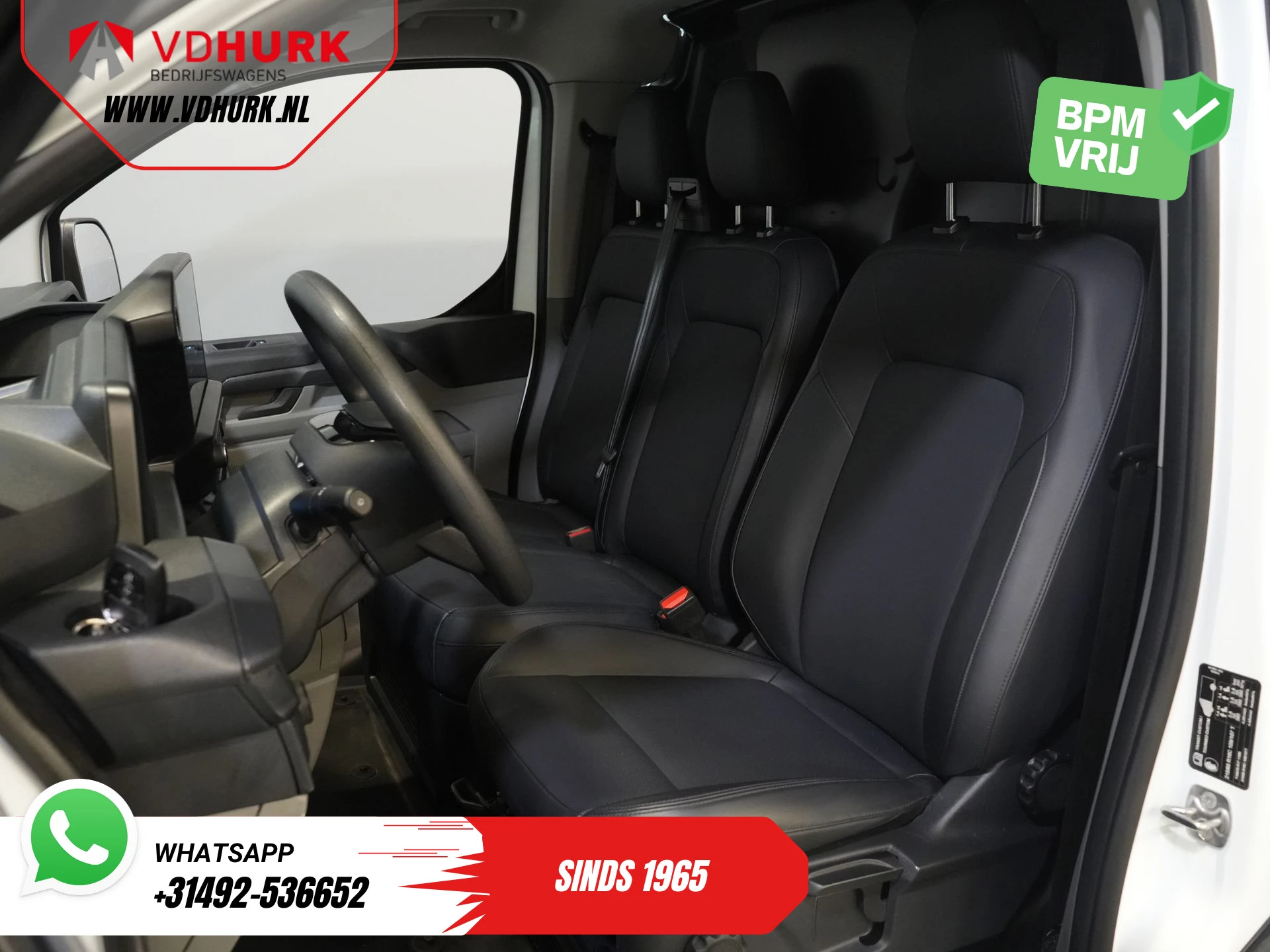 Hoofdafbeelding Ford Transit Custom