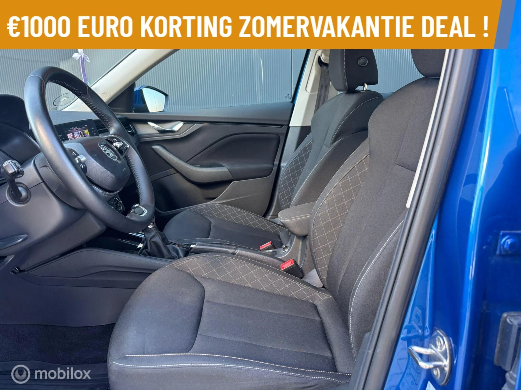 Hoofdafbeelding Škoda Kamiq
