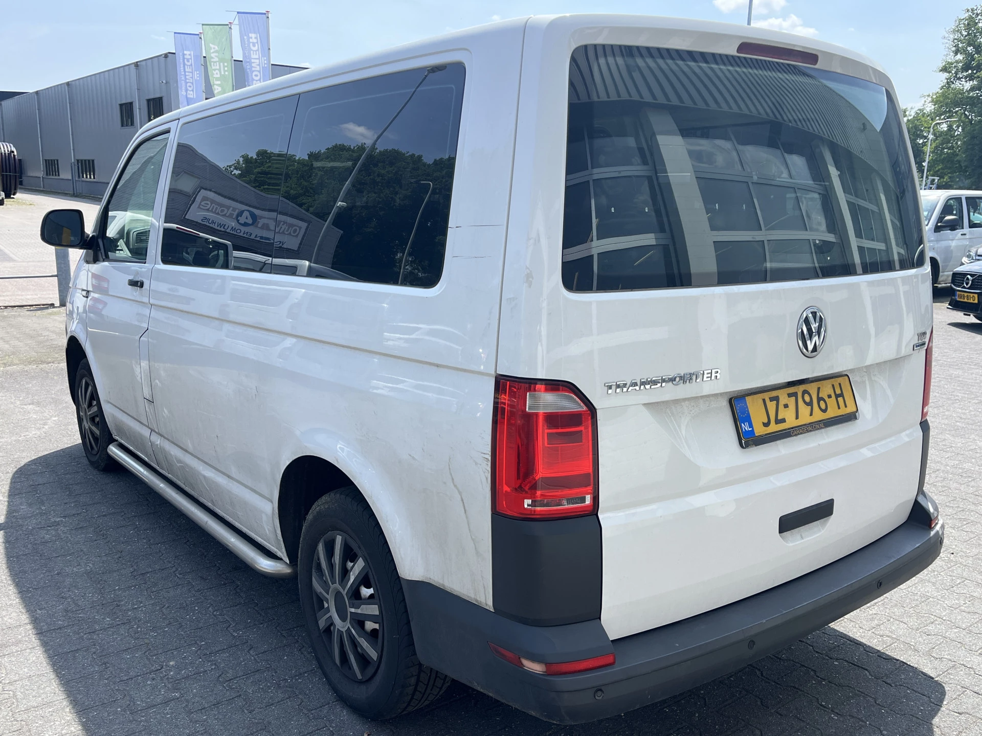 Hoofdafbeelding Volkswagen Transporter
