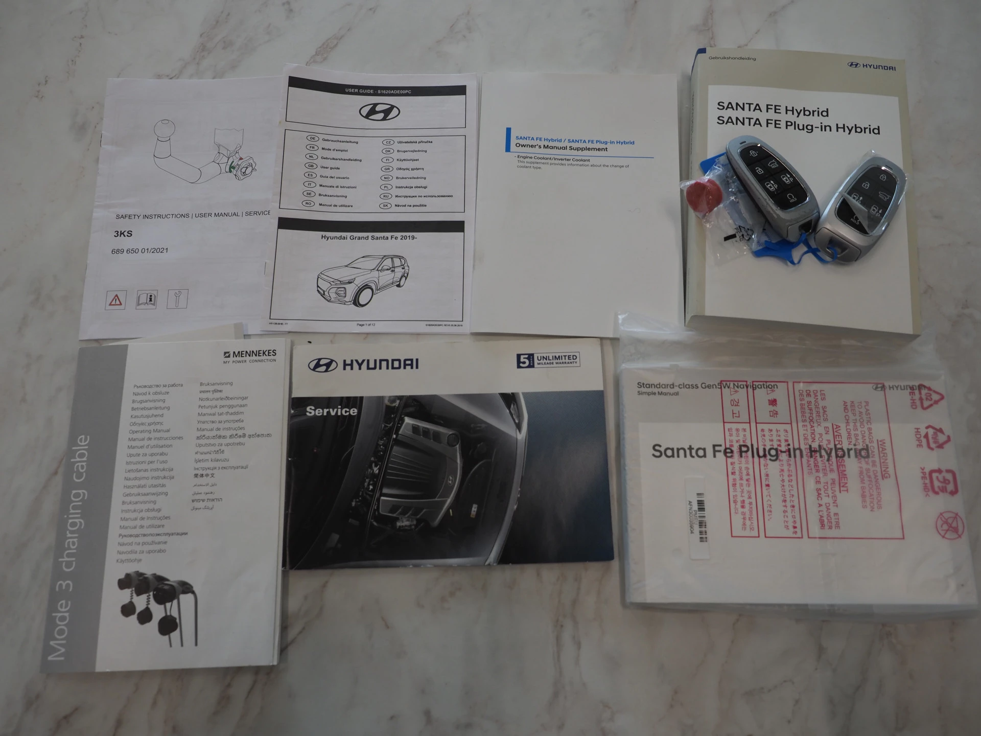 Hoofdafbeelding Hyundai Santa Fe