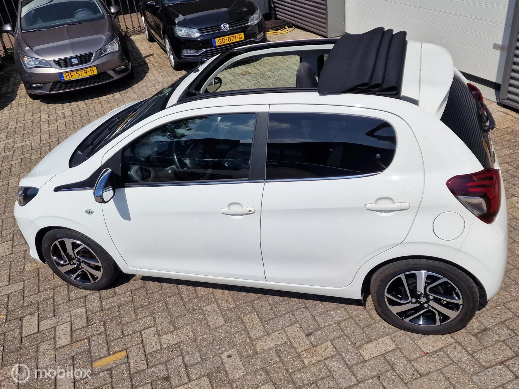 Hoofdafbeelding Peugeot 108