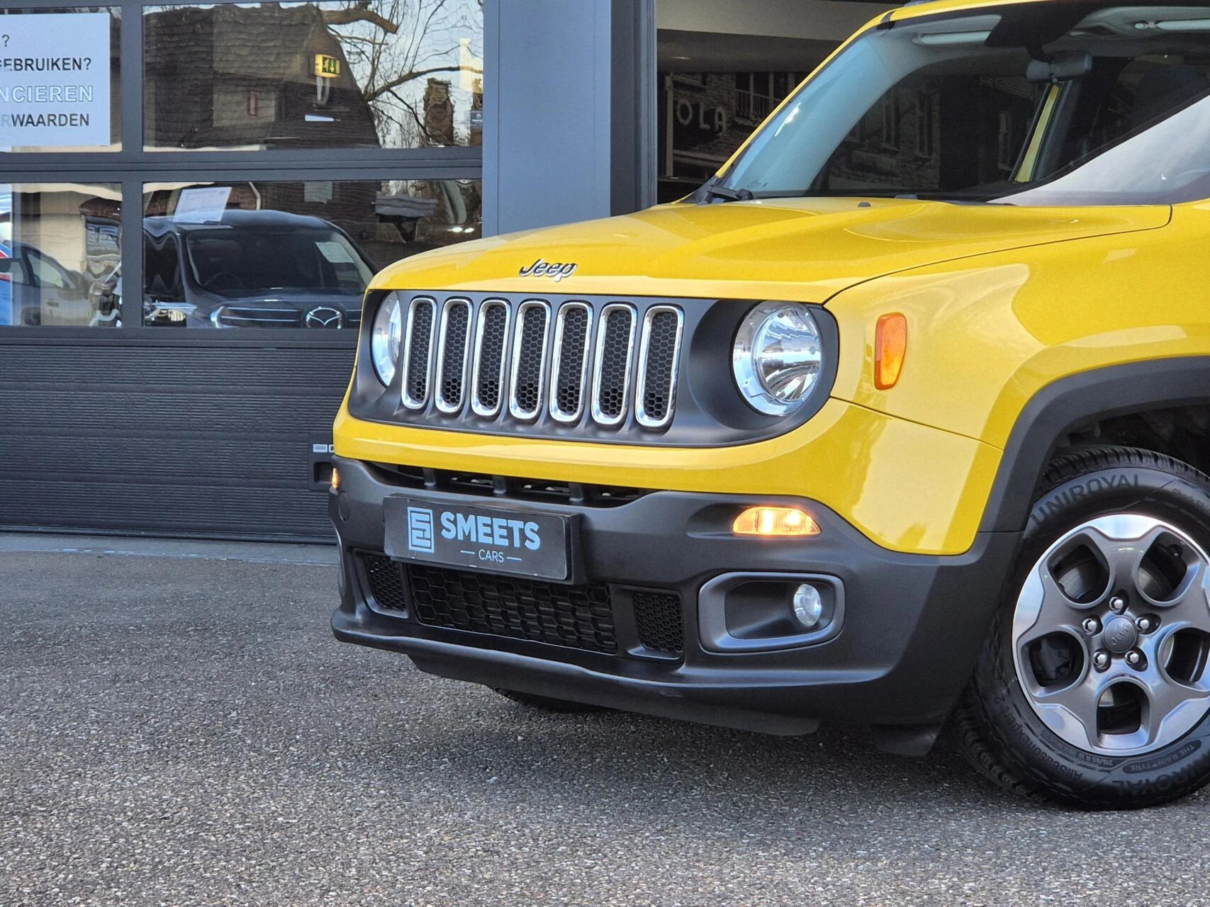 Hoofdafbeelding Jeep Renegade