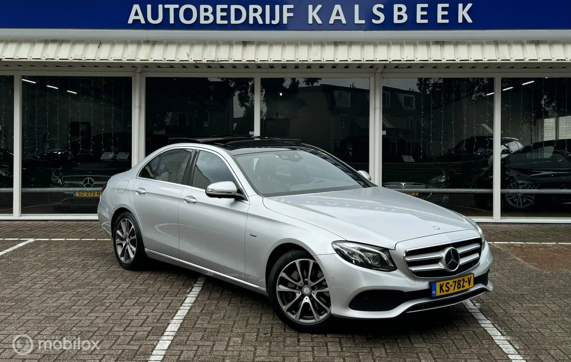 Hoofdafbeelding Mercedes-Benz E-Klasse