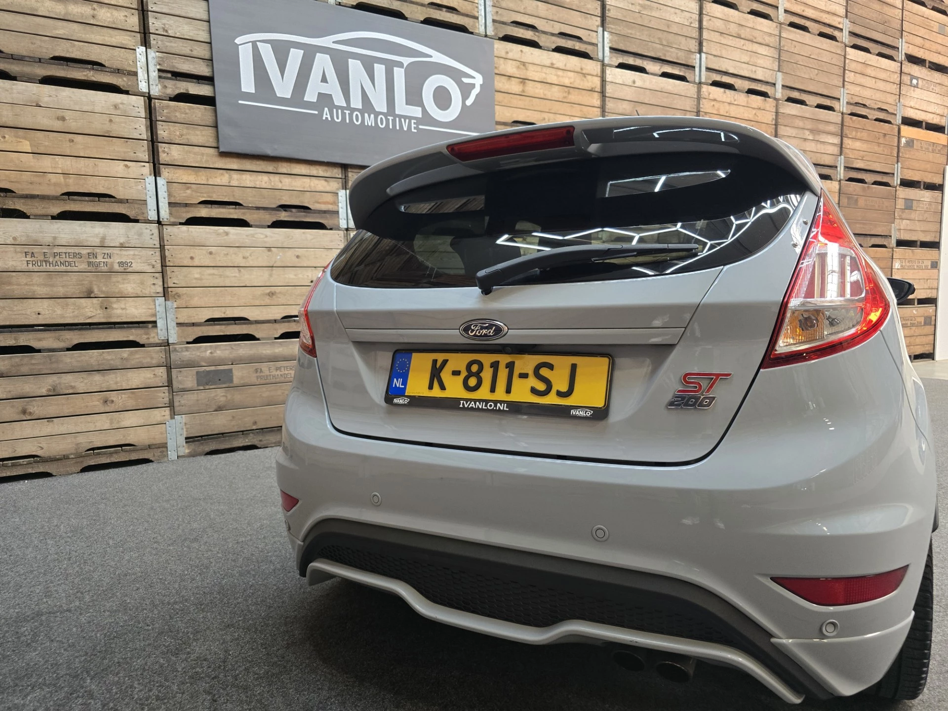 Hoofdafbeelding Ford Fiesta