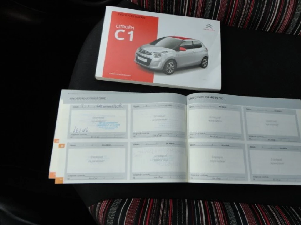 Hoofdafbeelding Citroën C1
