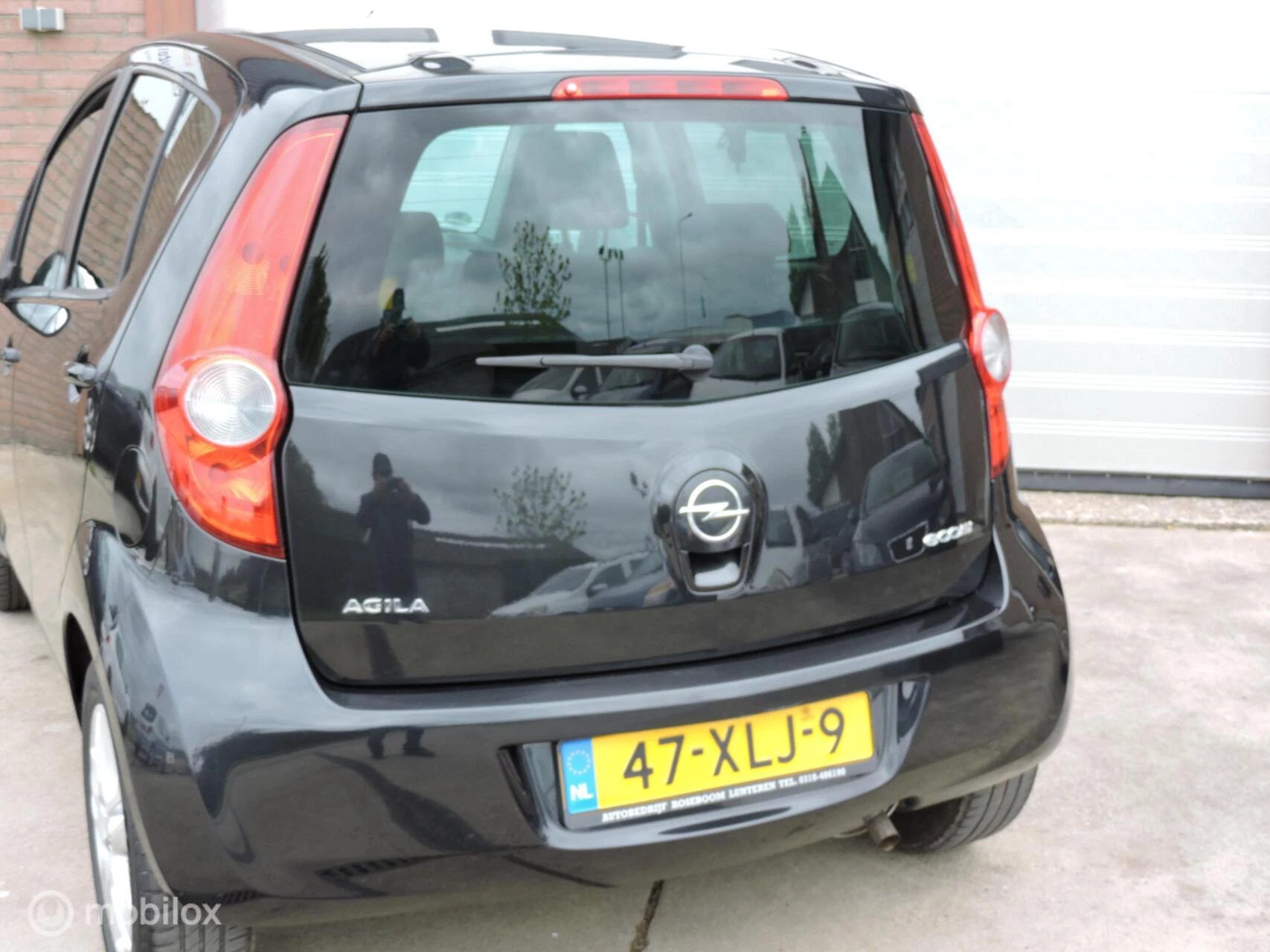 Hoofdafbeelding Opel Agila