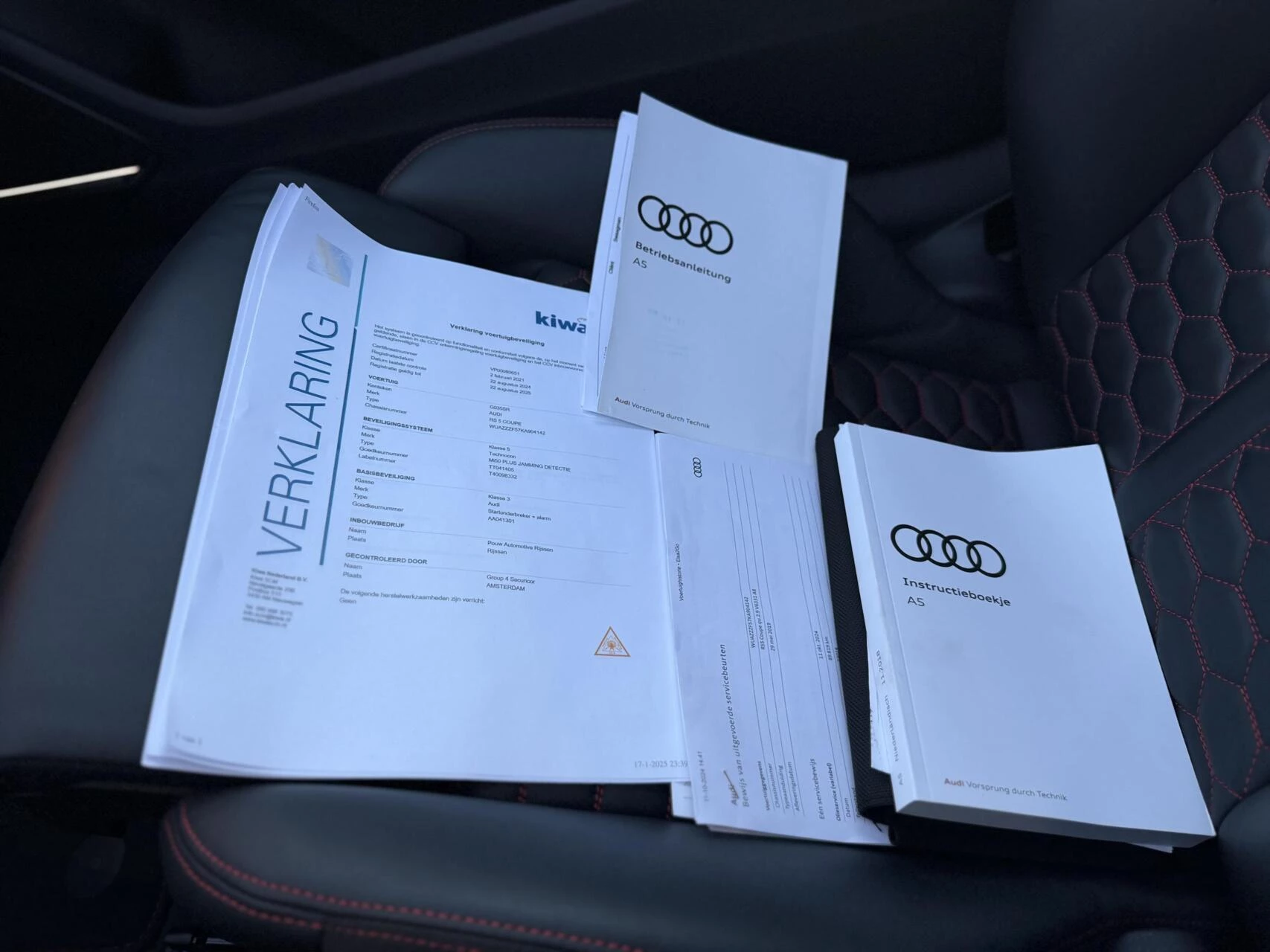 Hoofdafbeelding Audi RS5