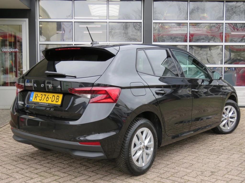 Hoofdafbeelding Škoda Fabia