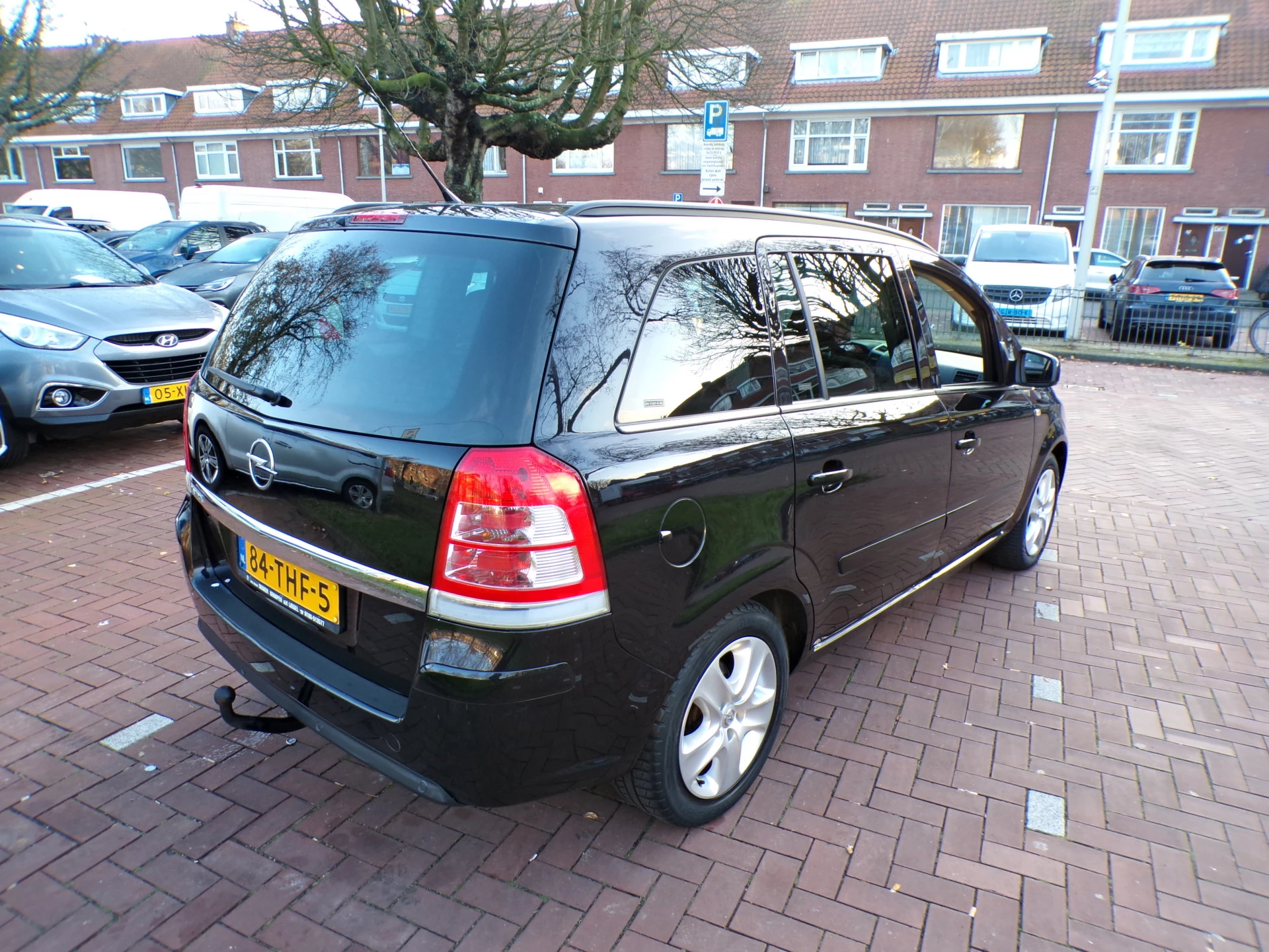 Hoofdafbeelding Opel Zafira