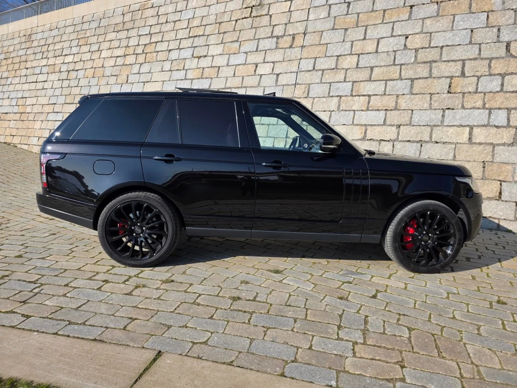 Hoofdafbeelding Land Rover Range Rover