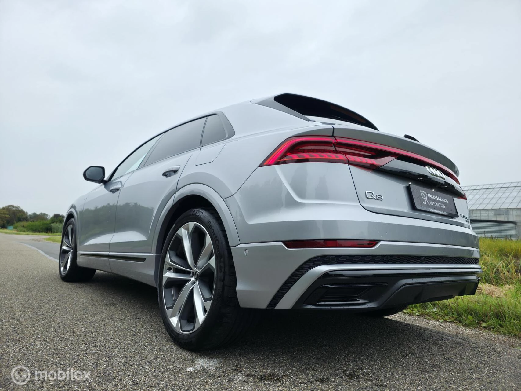 Hoofdafbeelding Audi Q8