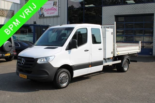Mercedes-Benz Sprinter 514 CDI L3 DC Kipper 3500 KG trekhaak, MBUX met Apple Carplay / Android Auto