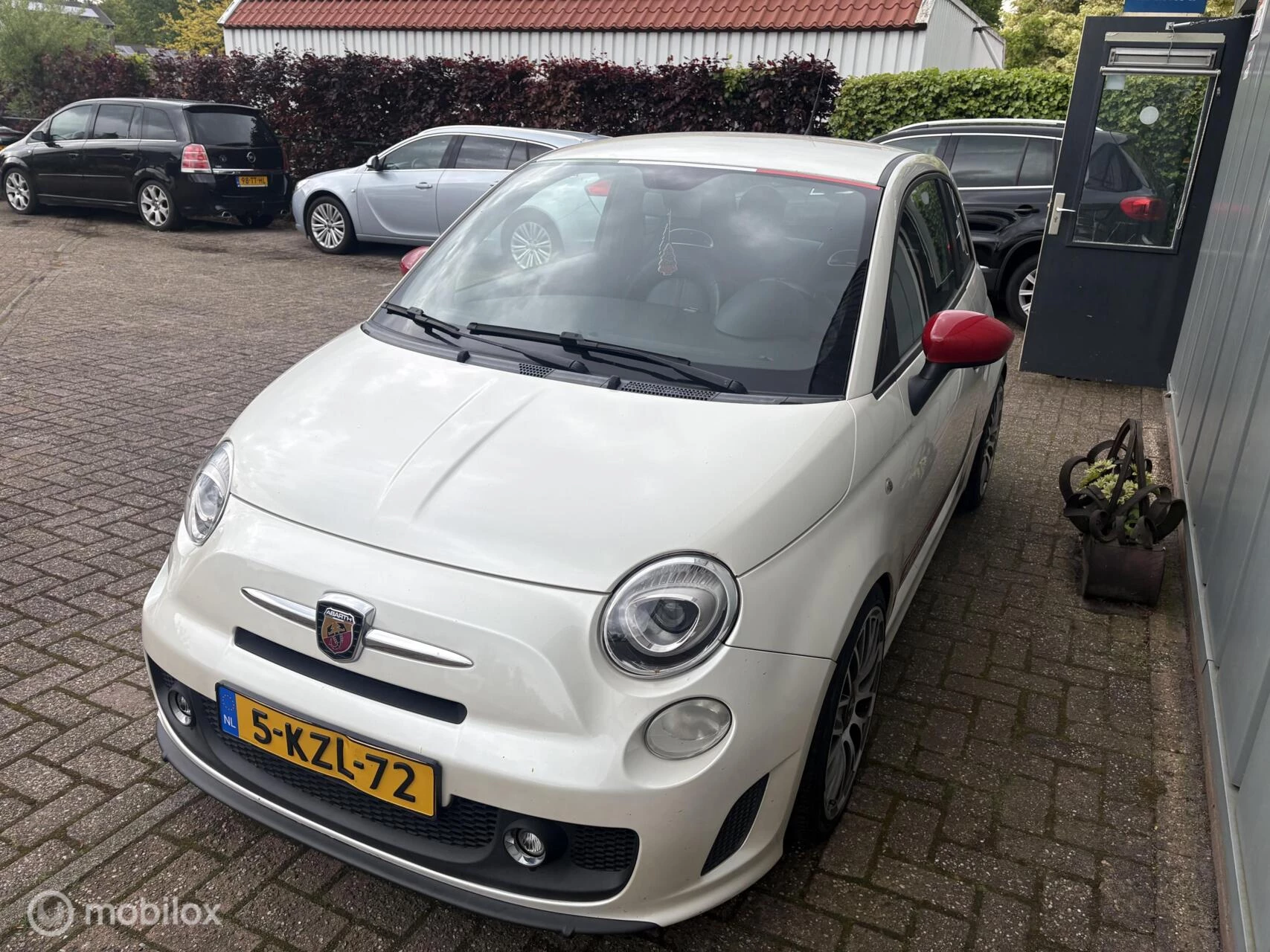 Hoofdafbeelding Fiat 500