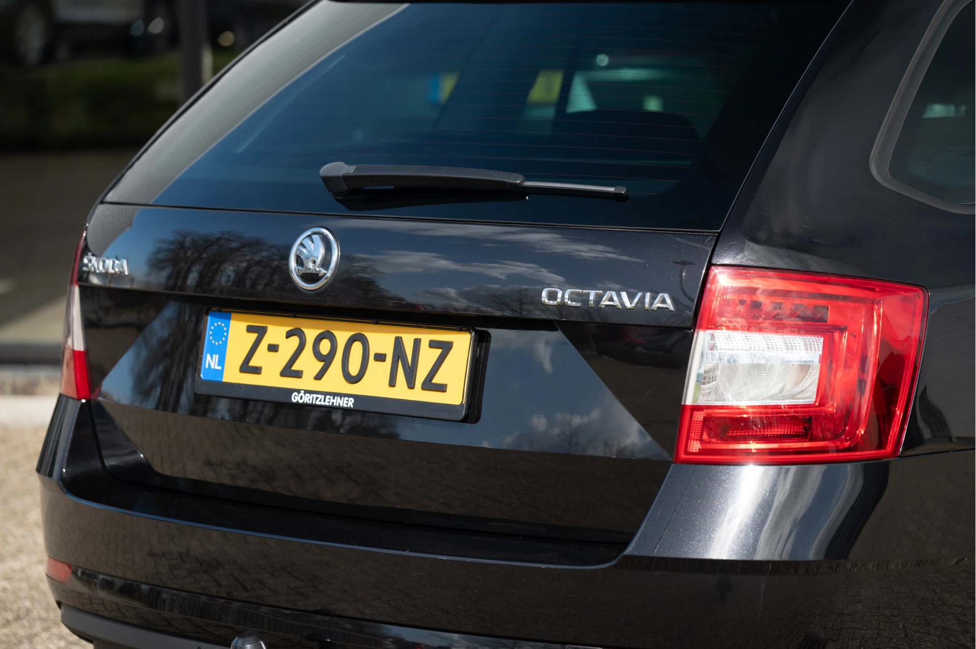 Hoofdafbeelding Škoda Octavia