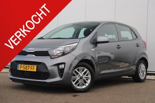 Kia Picanto 1.0 DPi DynamicLine Carplay Android Navigatie Achteruitrijcamera 14 inch LMV Airco Elektrische Ramen