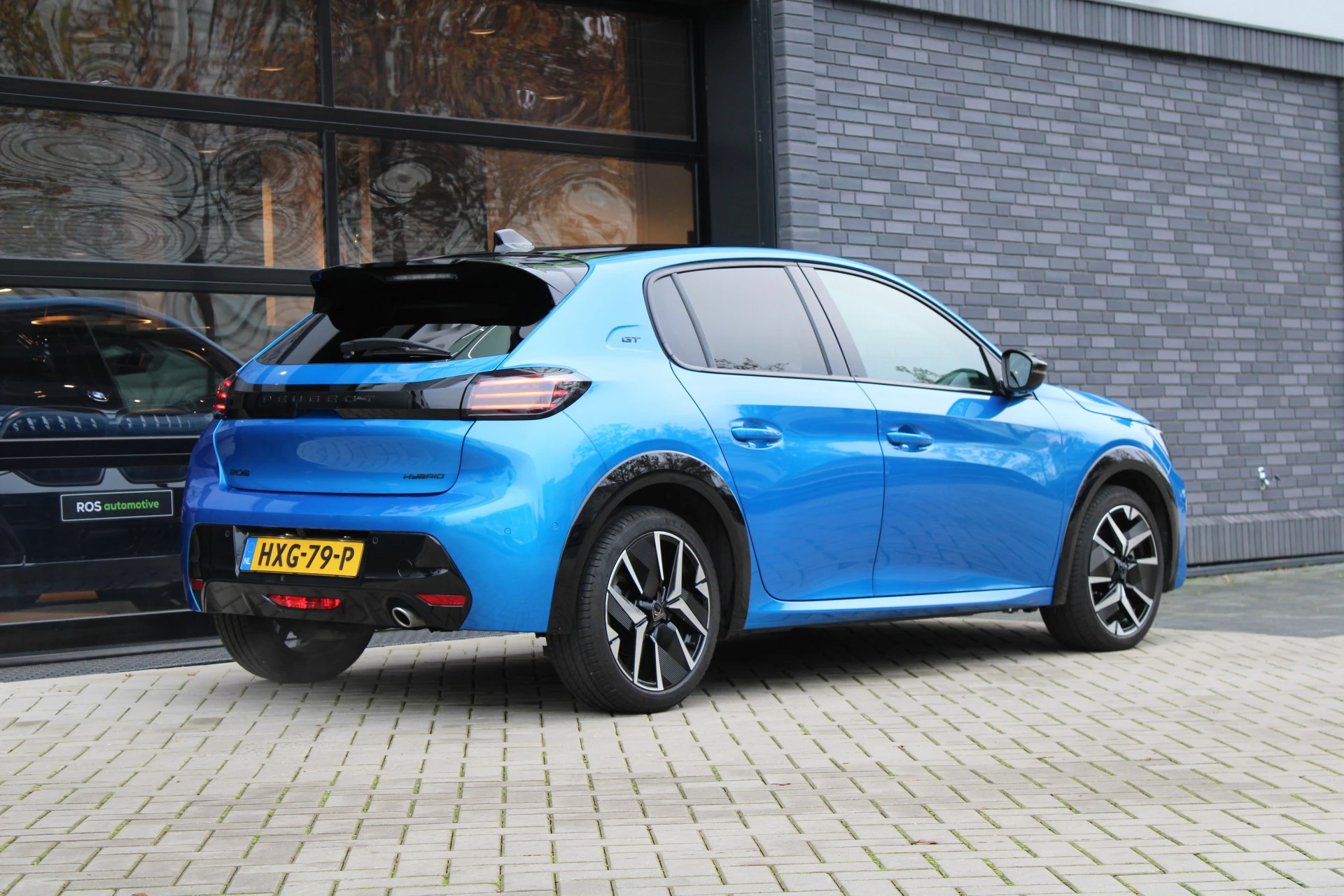 Hoofdafbeelding Peugeot 208