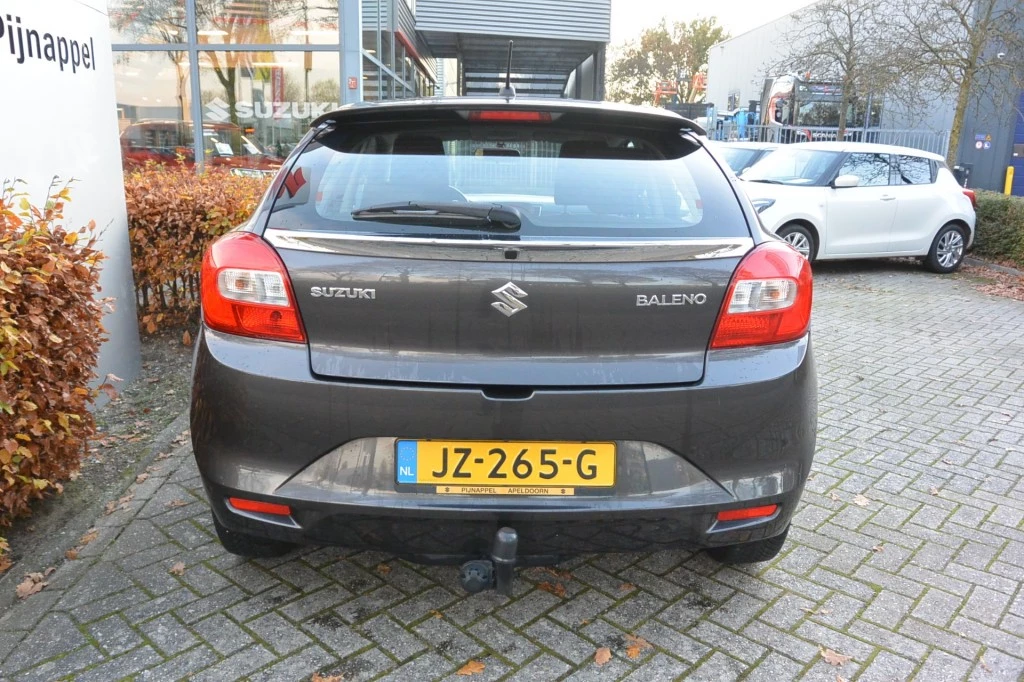 Hoofdafbeelding Suzuki Baleno