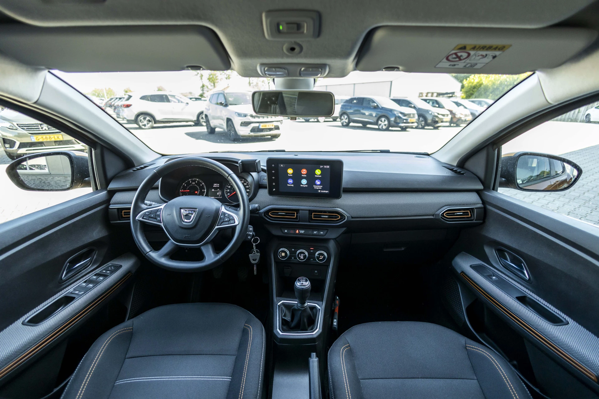 Hoofdafbeelding Dacia Sandero Stepway
