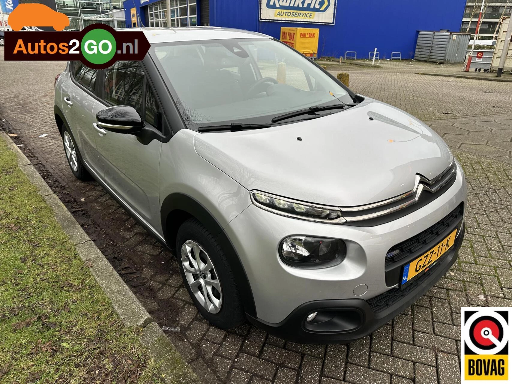 Hoofdafbeelding Citroën C3