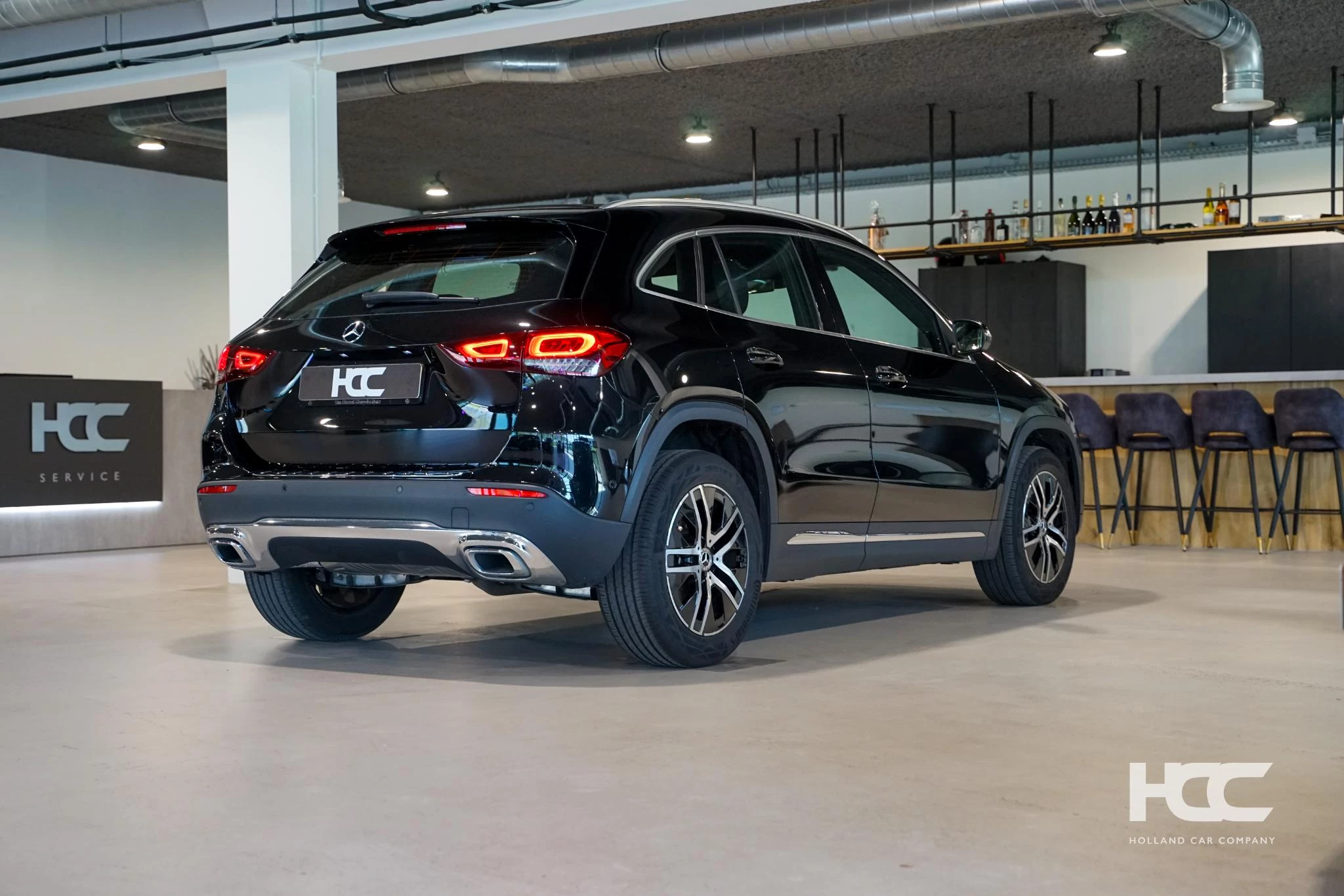 Hoofdafbeelding Mercedes-Benz GLA