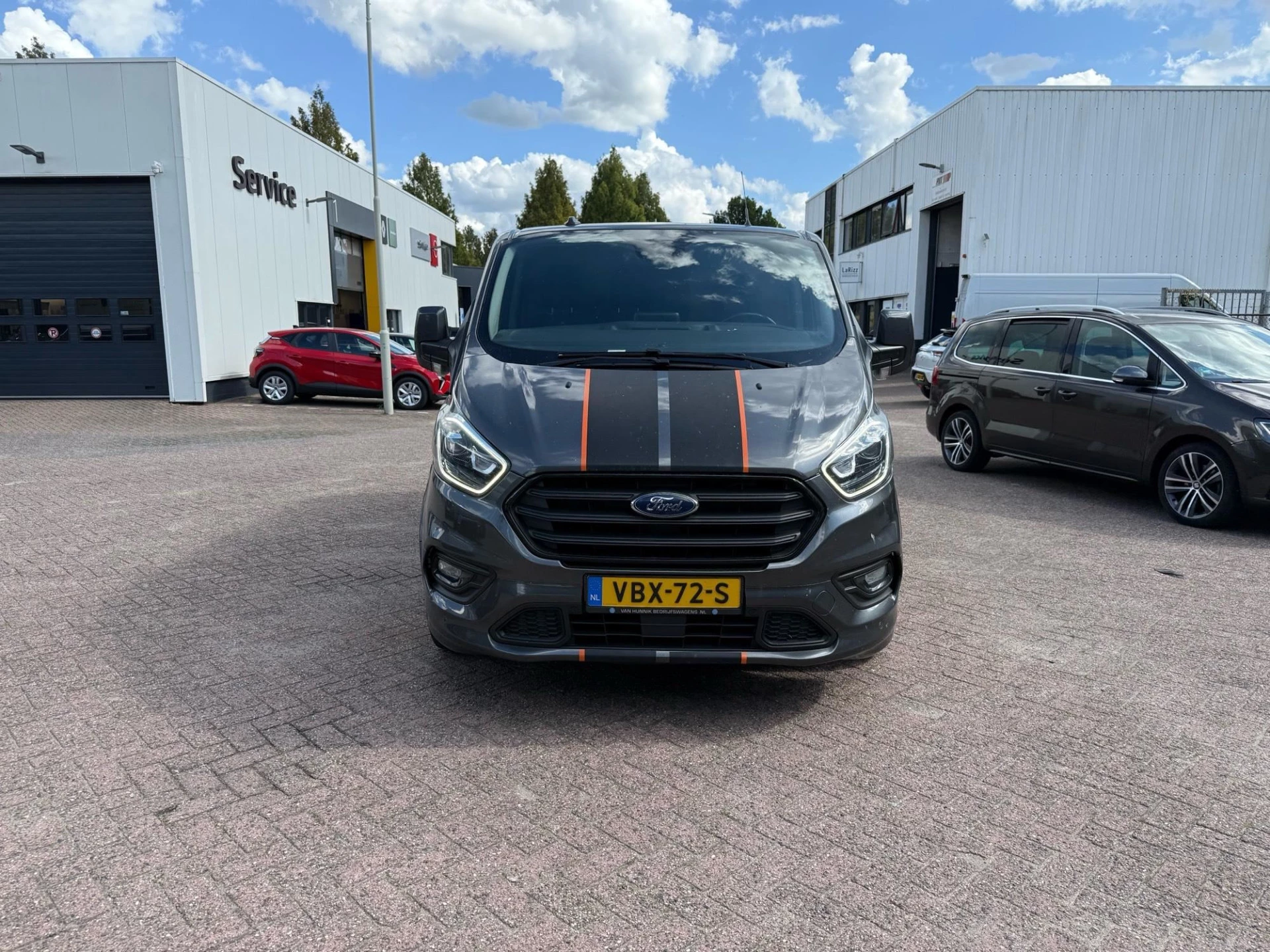 Hoofdafbeelding Ford Transit Custom