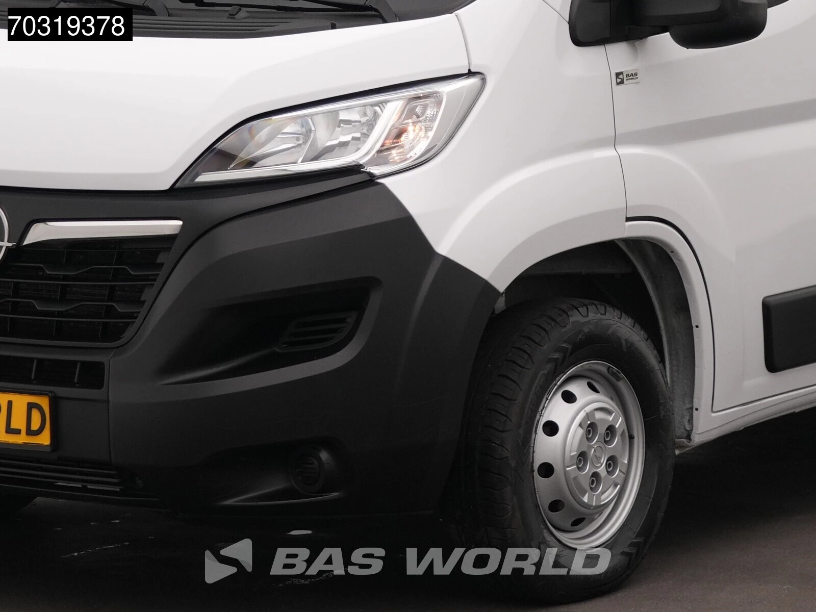 Hoofdafbeelding Opel Movano