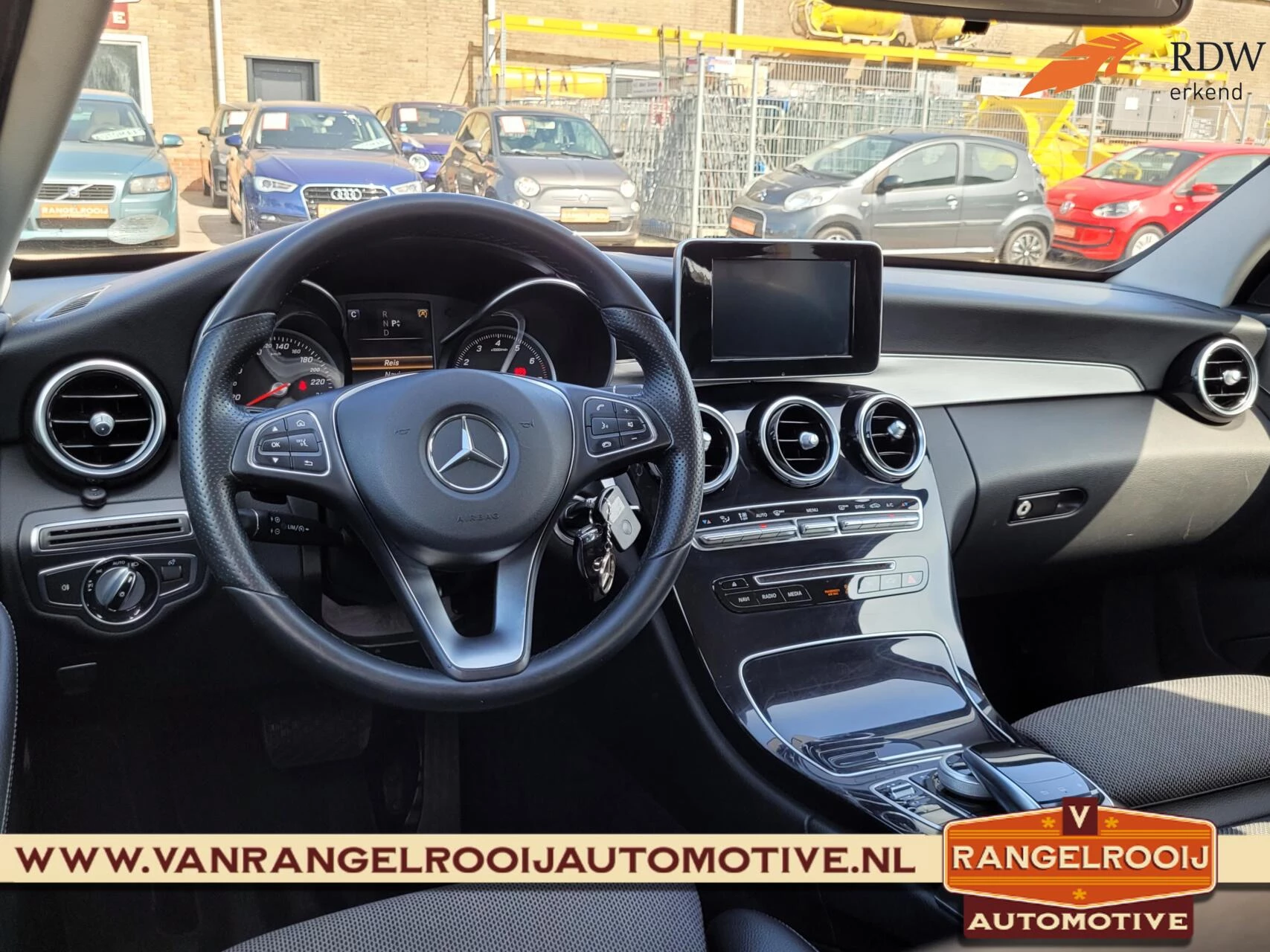 Hoofdafbeelding Mercedes-Benz C-Klasse