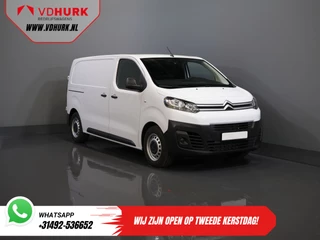 Citroën ë-Jumpy L2 75 kWh 330km WLTP Snellader/ 3 Pers./ Carplay/ Camera/ PDC/ Cruise/ Airco