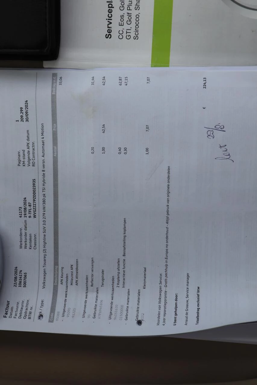 Hoofdafbeelding Volkswagen Touareg