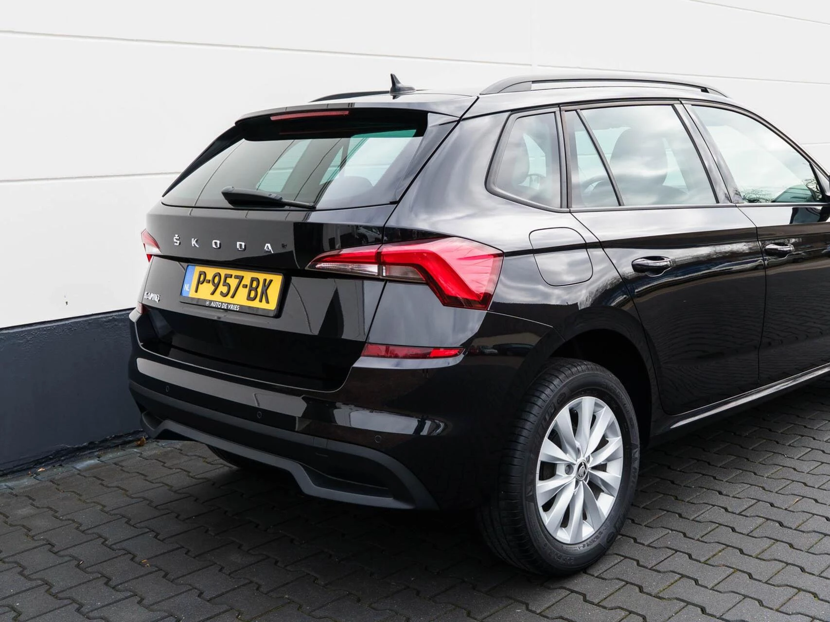 Hoofdafbeelding Škoda Kamiq