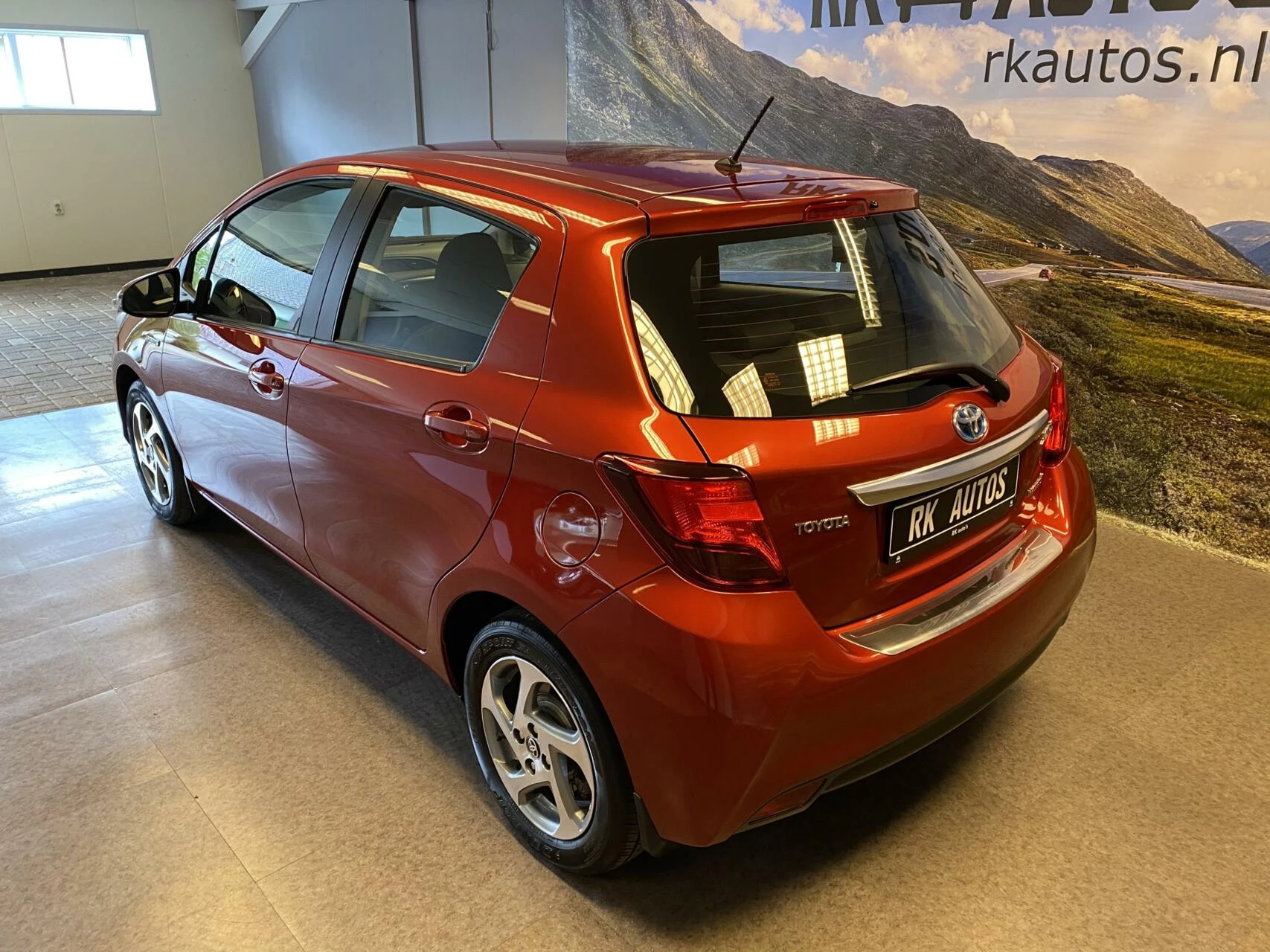 Hoofdafbeelding Toyota Yaris