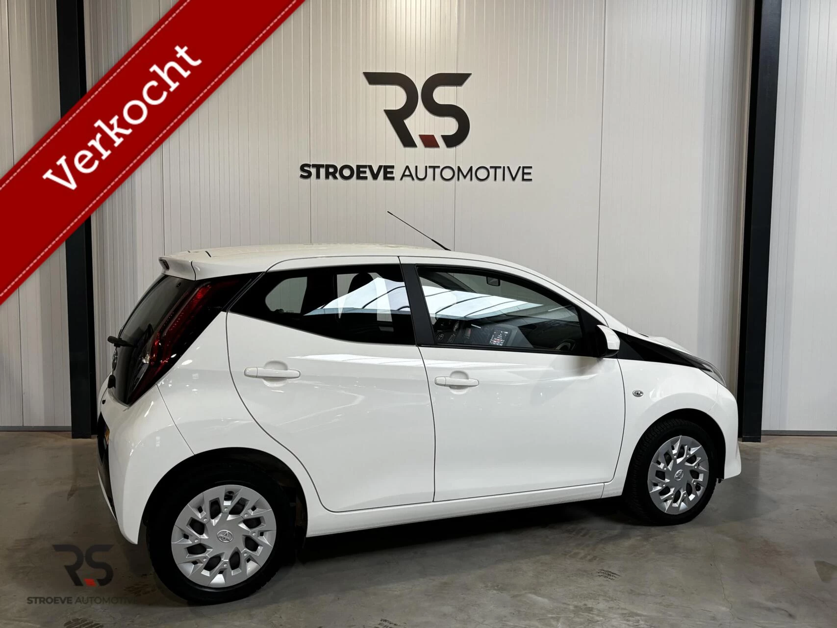 Hoofdafbeelding Toyota Aygo