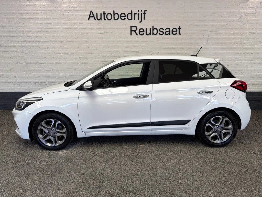 Hoofdafbeelding Hyundai i20