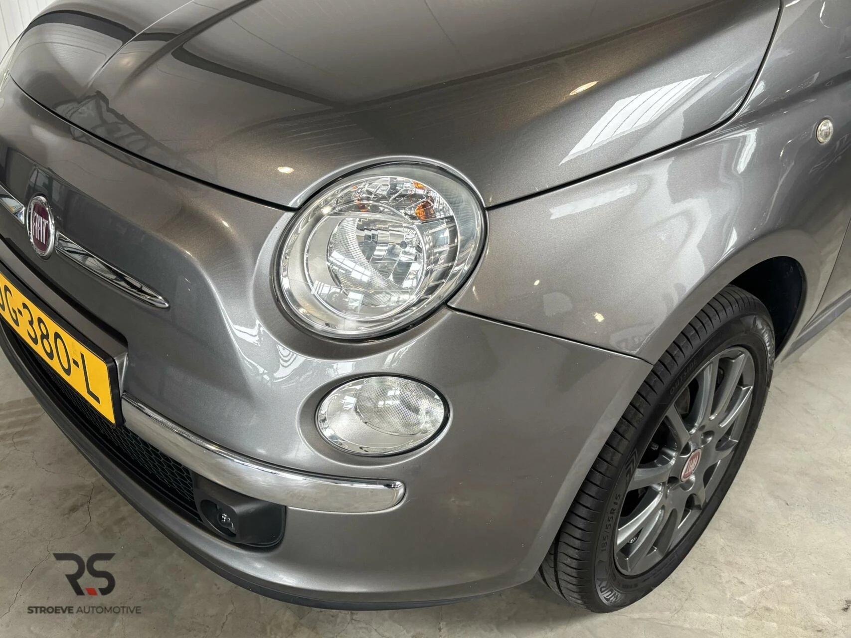 Hoofdafbeelding Fiat 500C