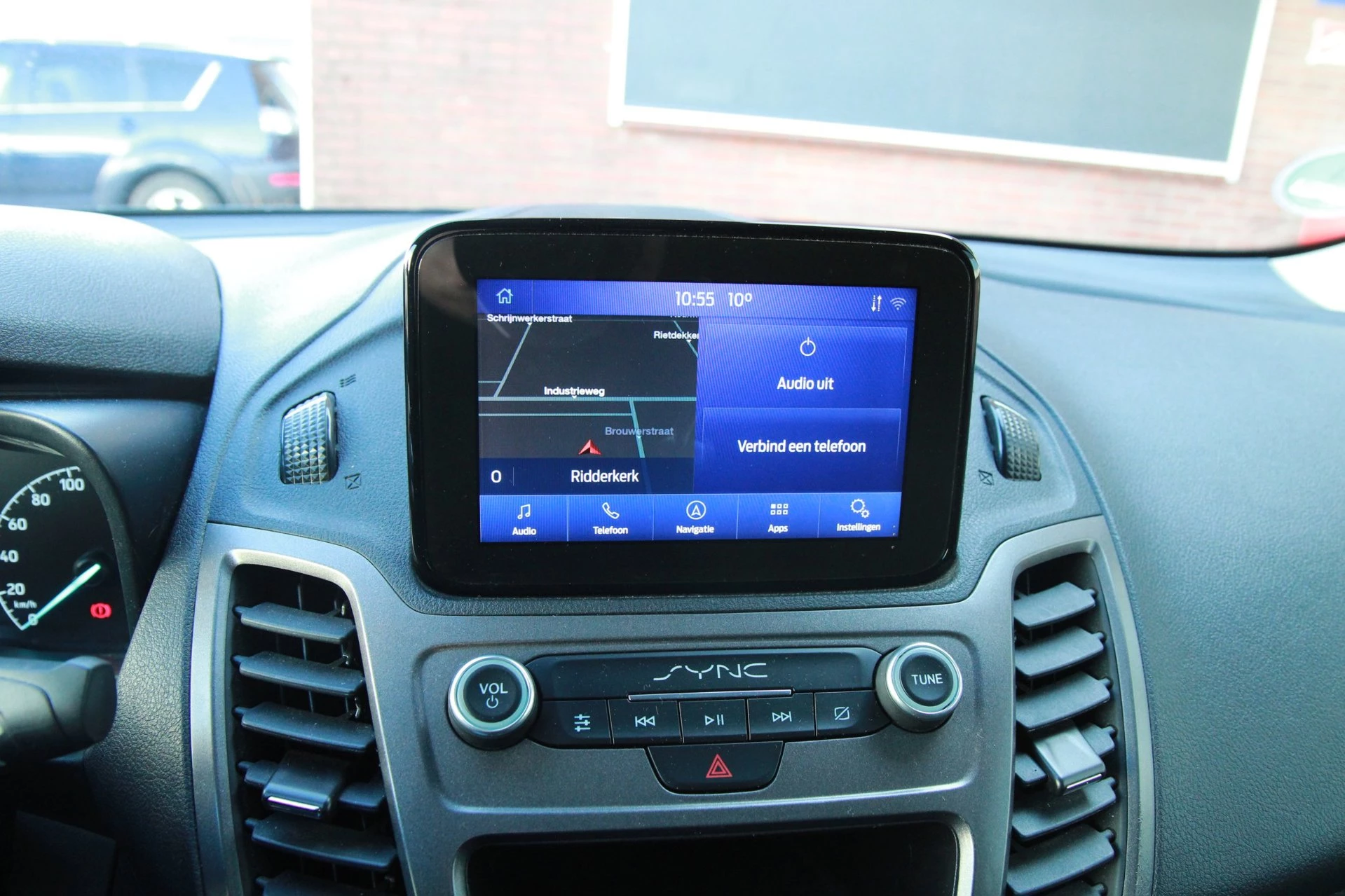 Hoofdafbeelding Ford Transit Connect